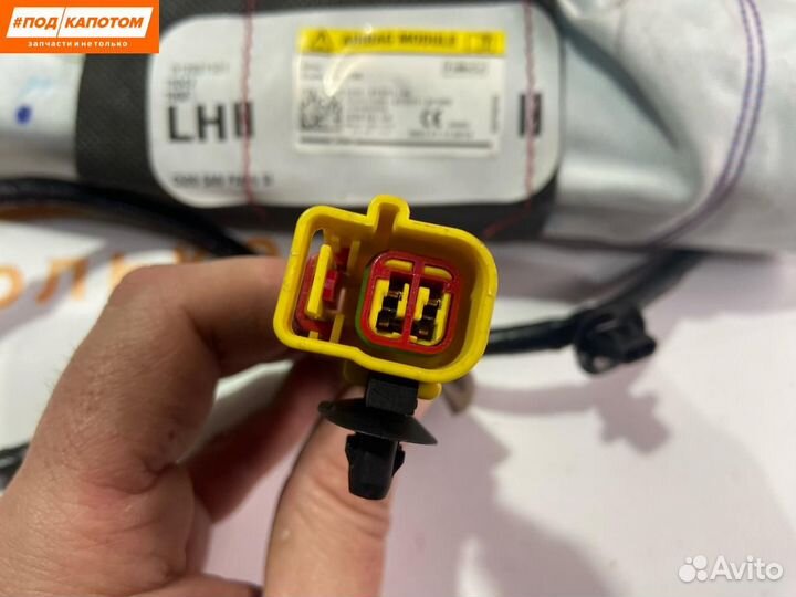 Подушка безопасности боковая (шторка) передняя лев