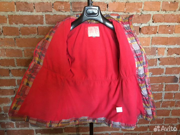 Пуховик для девочки 122