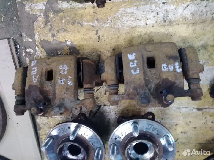 Суппорт задний левый Kia Sorento 2 XM 2009-2019