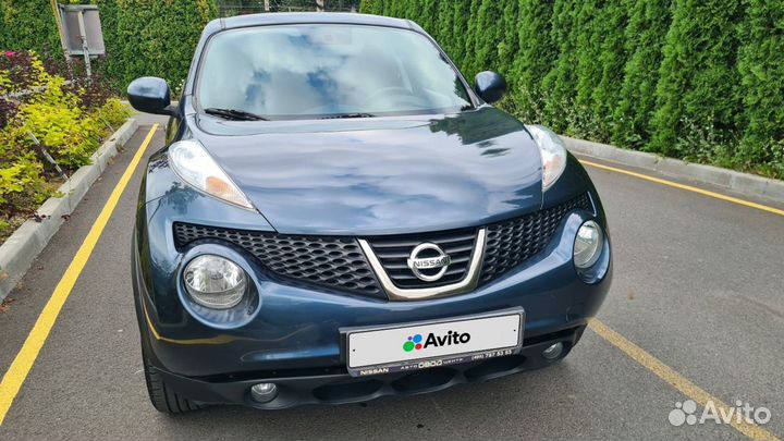 Nissan Juke 1.6 CVT, 2012, 72 000 км