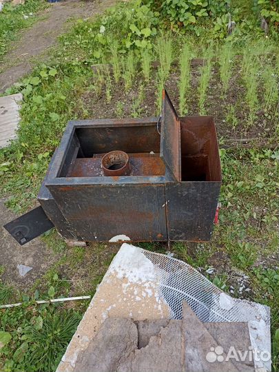 Печь для бани бу