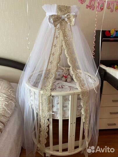 Балдахин и держатель для балдахина