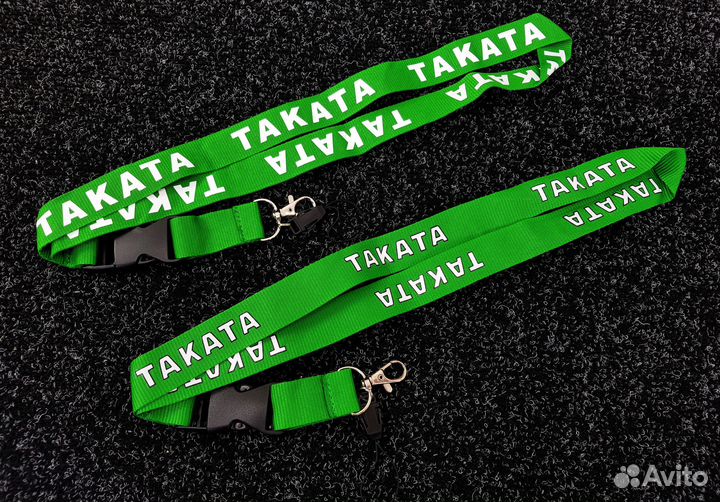 Шнурок takata (Зеленый)