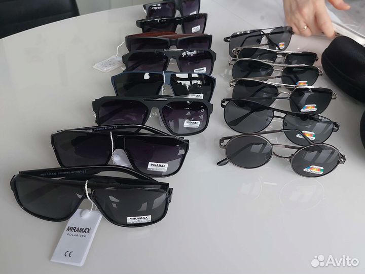 Солнцезащитные очки мужские polaroid