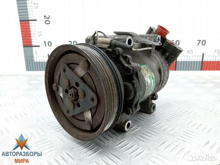 Компрессор кондиционера Renault Clio 2 рест. 2002
