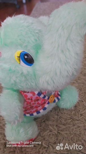 Мягкая игрушка слоник