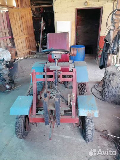 Самодельный трактор