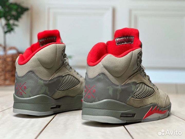 Кроссовки Air Jordan 5 Retro Сamo