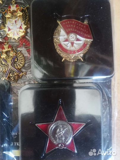 Муляжи орденов российской империи