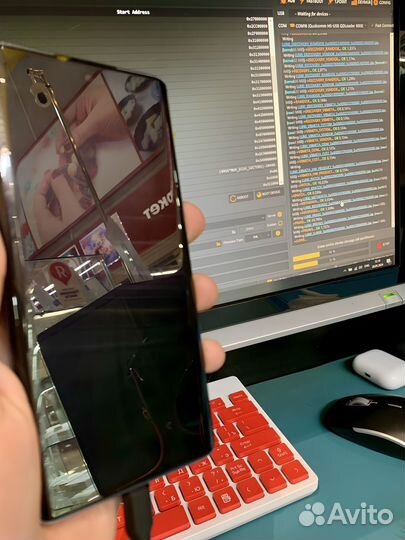 Разблокировка и ремонт