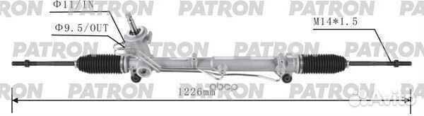 Рейка рулевая PSG3081 patron