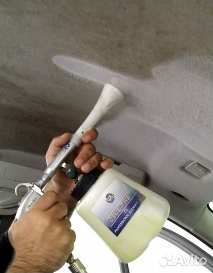 Аппарат для химчистки торнадор