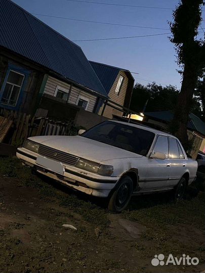 Toyota Mark II, 1989