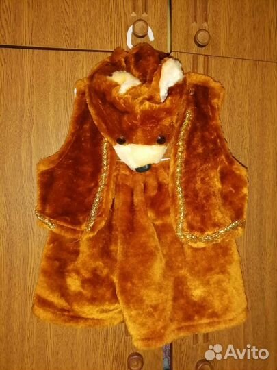 Новогодний костюм для мальчика 104 110