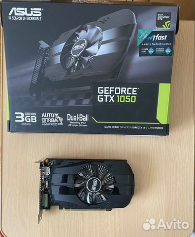 Видеокарта geforce gtx 1050 3gb