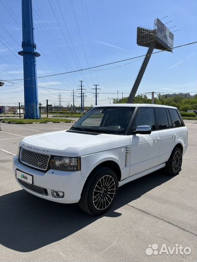 Land Rover Range Rover 4.4 AT, 2011, 155 000 км