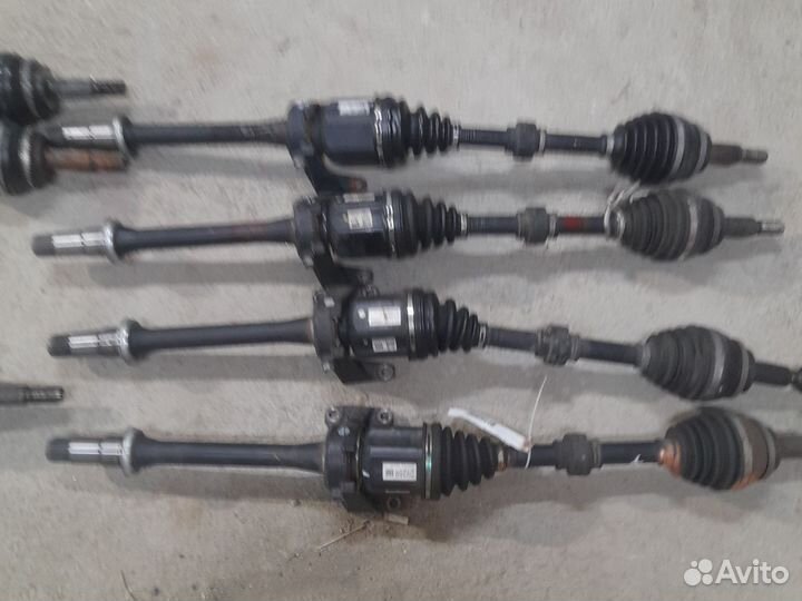 Привод правый Toyota Camry 50,55. 3,5