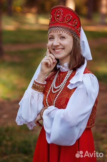 Костюмы русские народные