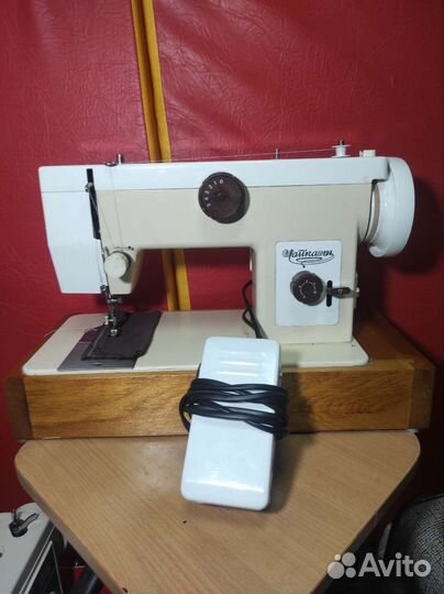Швейная машина Чайка 134а 6478