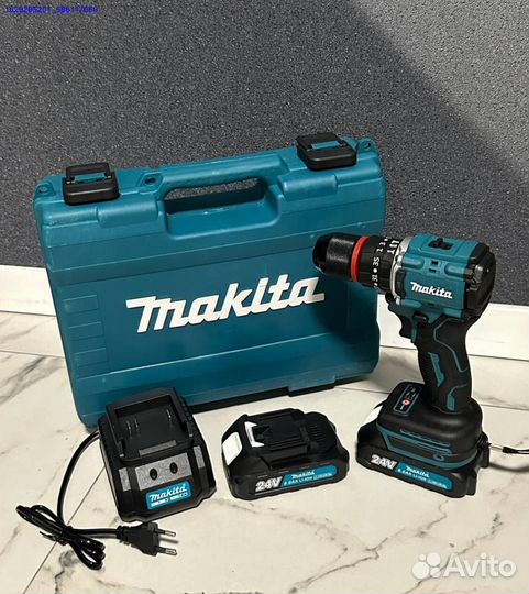 Шуруповерт Makita 24V