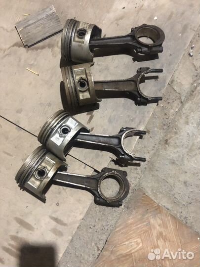 Поршневая группа сотка на газель