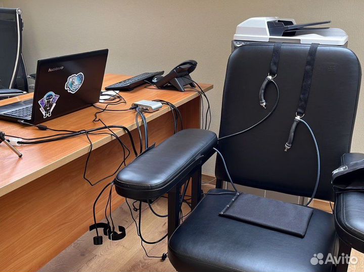 Проверка на полиграфе. Детектор лжи