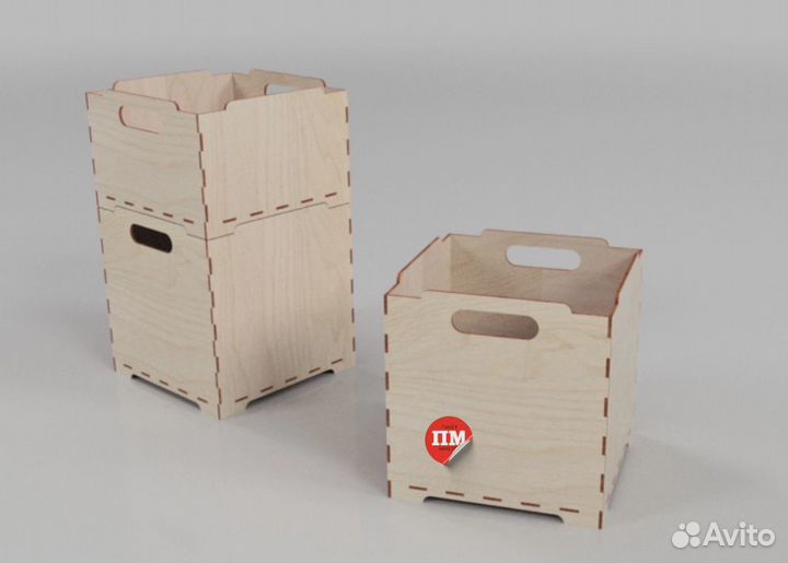 Деревянные ящики