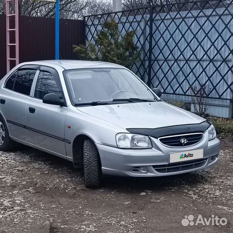 Hyundai Accent 1.5 МТ, 2008, 138 000 км