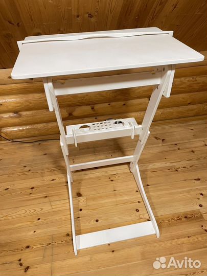 Стол конторка для работы стоя, регулируемый