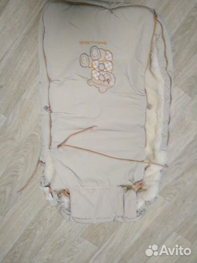 Кокон/ конверт зимний