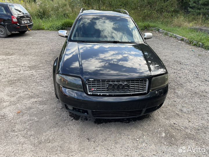 В разборе audi s6 c5