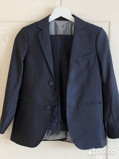 Школьный костюм для мальчика 140 синий