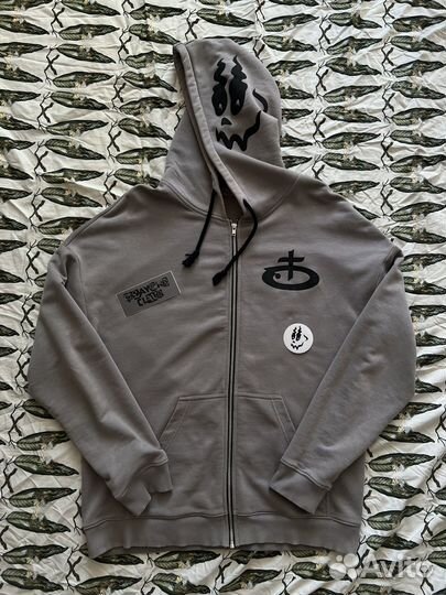 Зип худи players club mutant