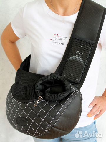 Слинг-переноска для собак