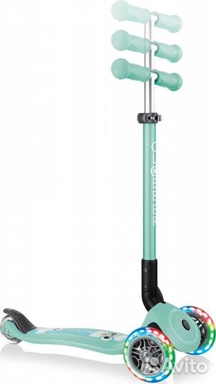 Самокат трехколесный Globber primo foldable fantas