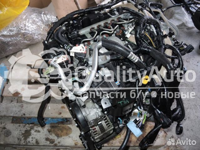 Двигатель Ford Mondeo 2.2 л