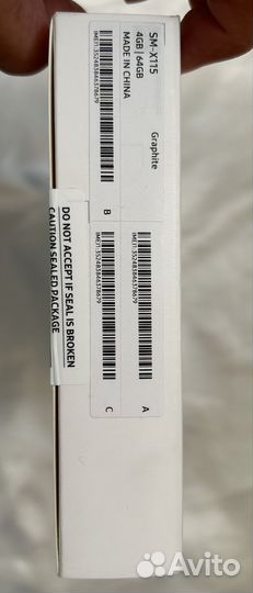 Планшет samsung Tab A9 4GB/64GB