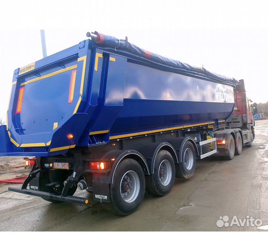 Водитель на тонар Американский тягач