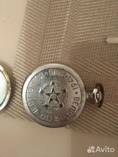 Часы мужские механические СССР