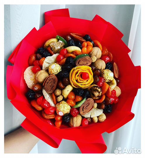 Съедобные букеты