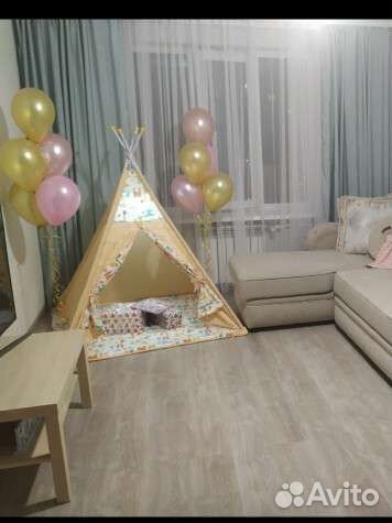 Детская палатка вигвам