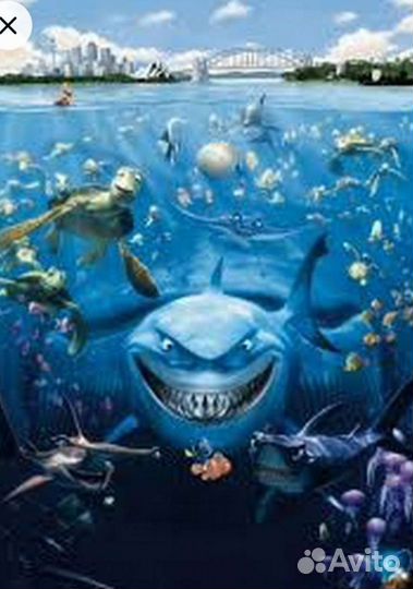 Фотообои 3d детские