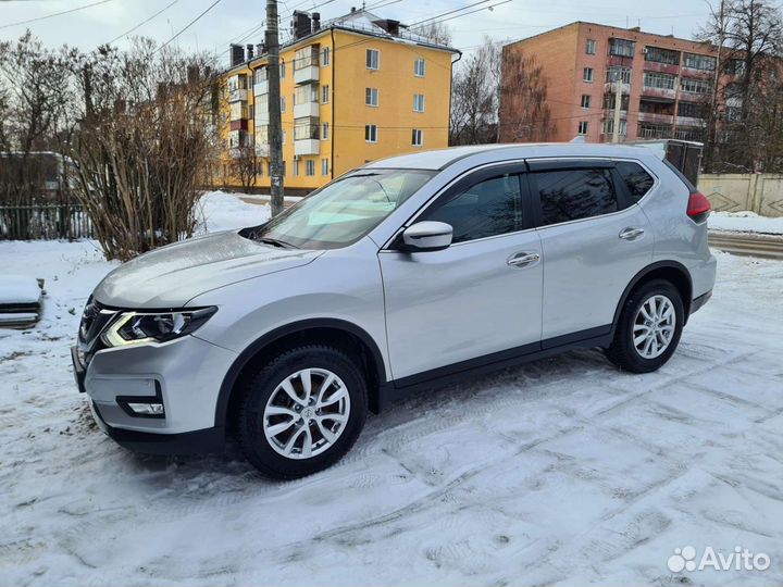 Nissan X-Trail 2.0 CVT, 2019, 155 000 км