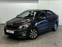 Kia Rio 1.6 AT, 2016, 126 884 км, с пробегом, цена 935 000 руб.