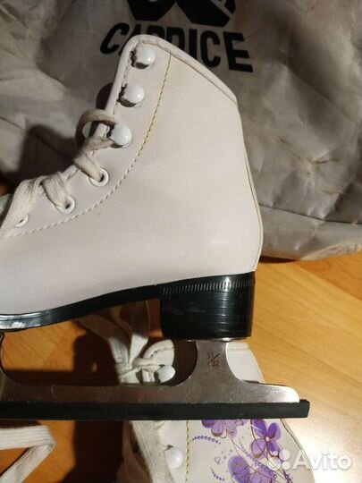 Коньки фигурные 31/32