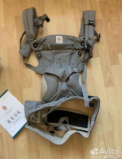Оригинал ergobaby 360 эргорюкзак
