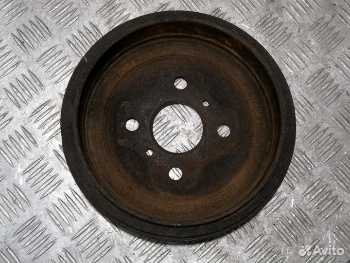 Барабан тормозной Geely Mk 2008 2015