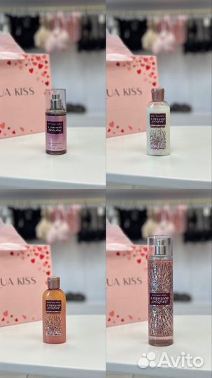 Мини спрей крем гель Bath Body Works оригинал