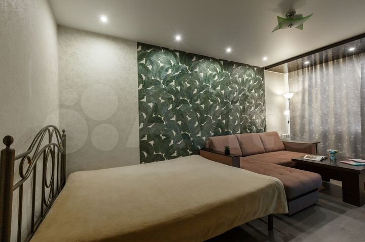 1-к. квартира, 42 м², 1/10 эт.