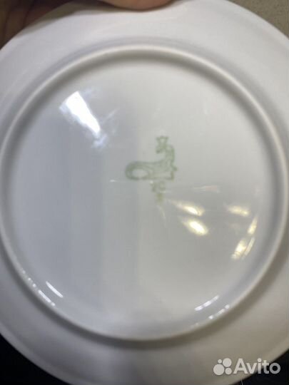 Чайный сервиз СССР фарфор